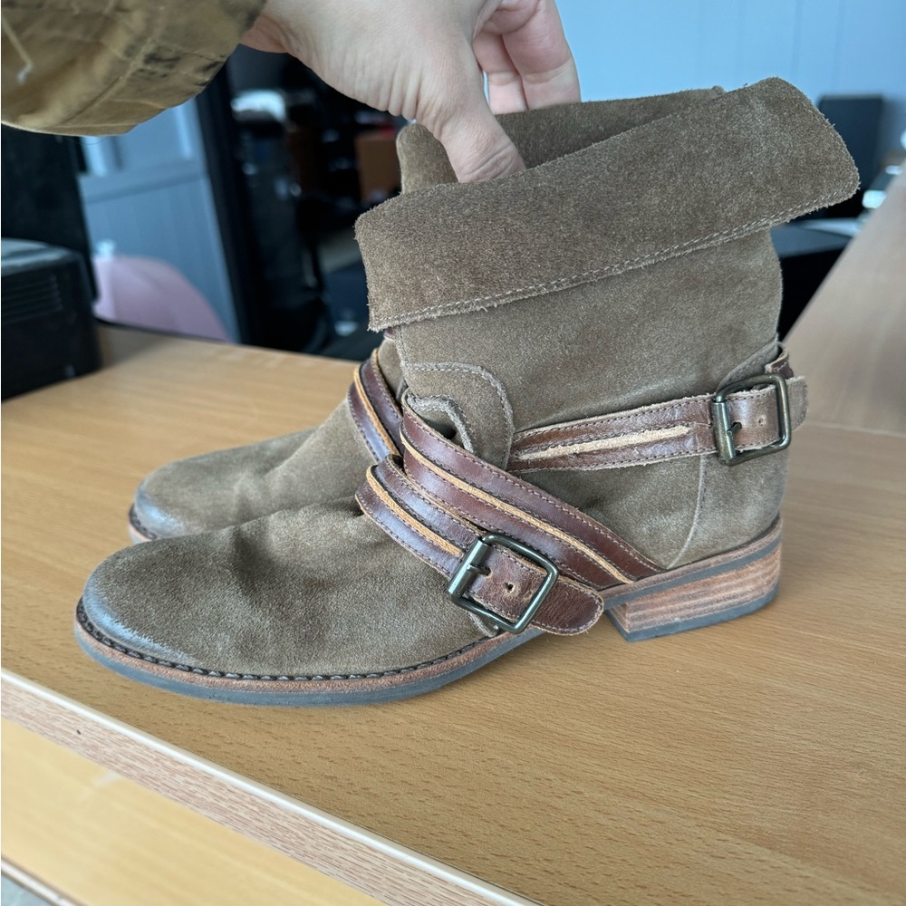 Made in Brazil Suede Boots